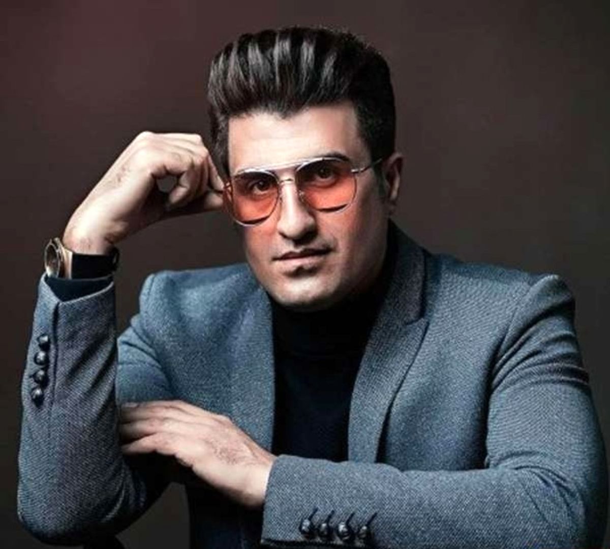 محسن لرستانی بچه ننه